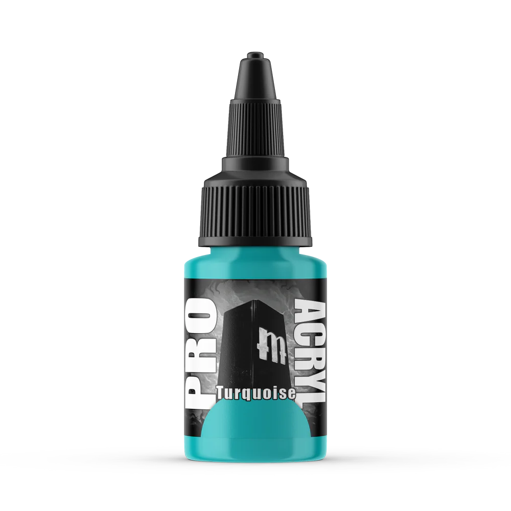 Paints Singles: 054-Pro Acryl Turquoise