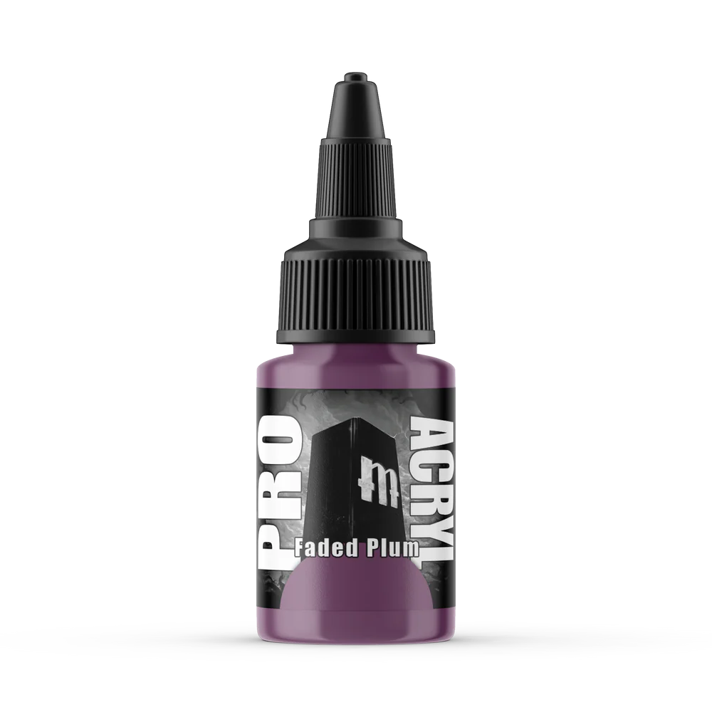 Paints Singles: 063-Pro Acryl Faded Plum