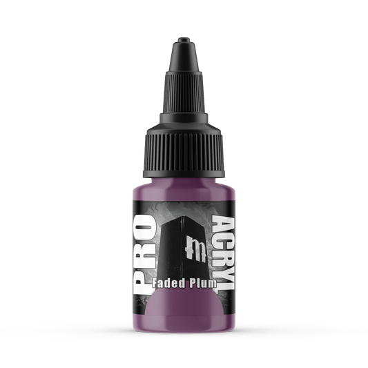 Paints Singles: 063-Pro Acryl Faded Plum