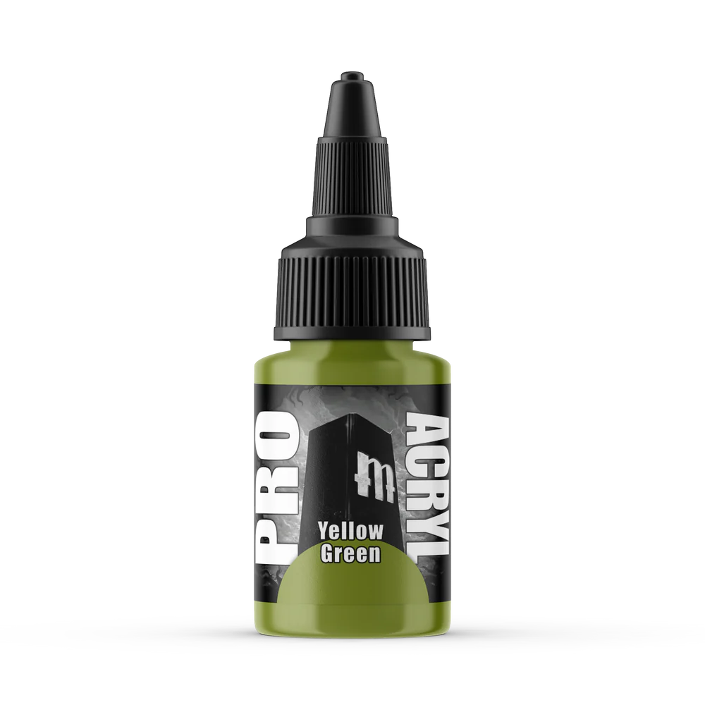 Paints Singles: 065 - Pro Acryl Yellow Green