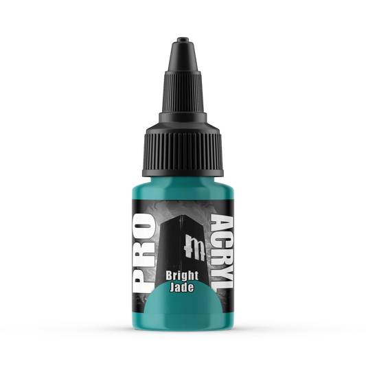 Paints Singles: 067 - Pro Acryl Bright Jade