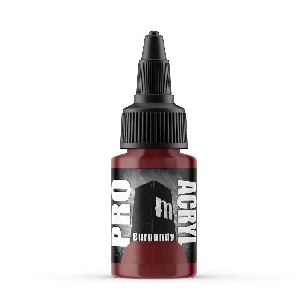 Paints Singles: 069 - Pro Acryl Burgundy