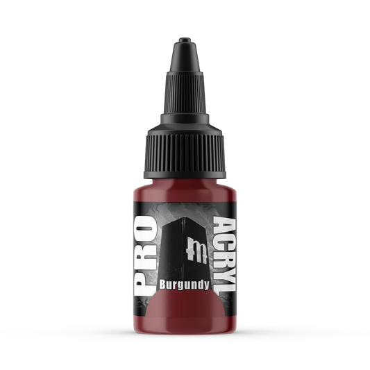 Paints Singles: 069 - Pro Acryl Burgundy