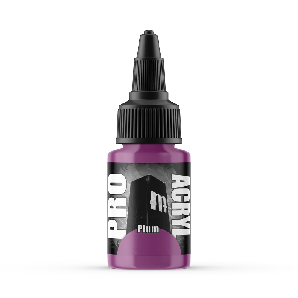 Paints Singles: 070 - Pro Acryl Plum