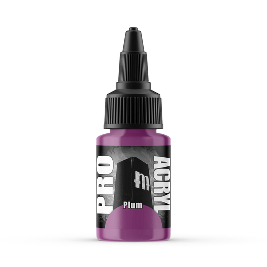 Paints Singles: 070 - Pro Acryl Plum