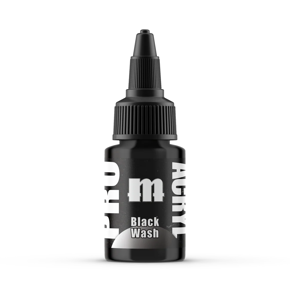Paints Singles: 200 - Pro Acryl Black Wash