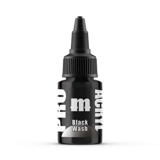 Paints Singles: 200 - Pro Acryl Black Wash