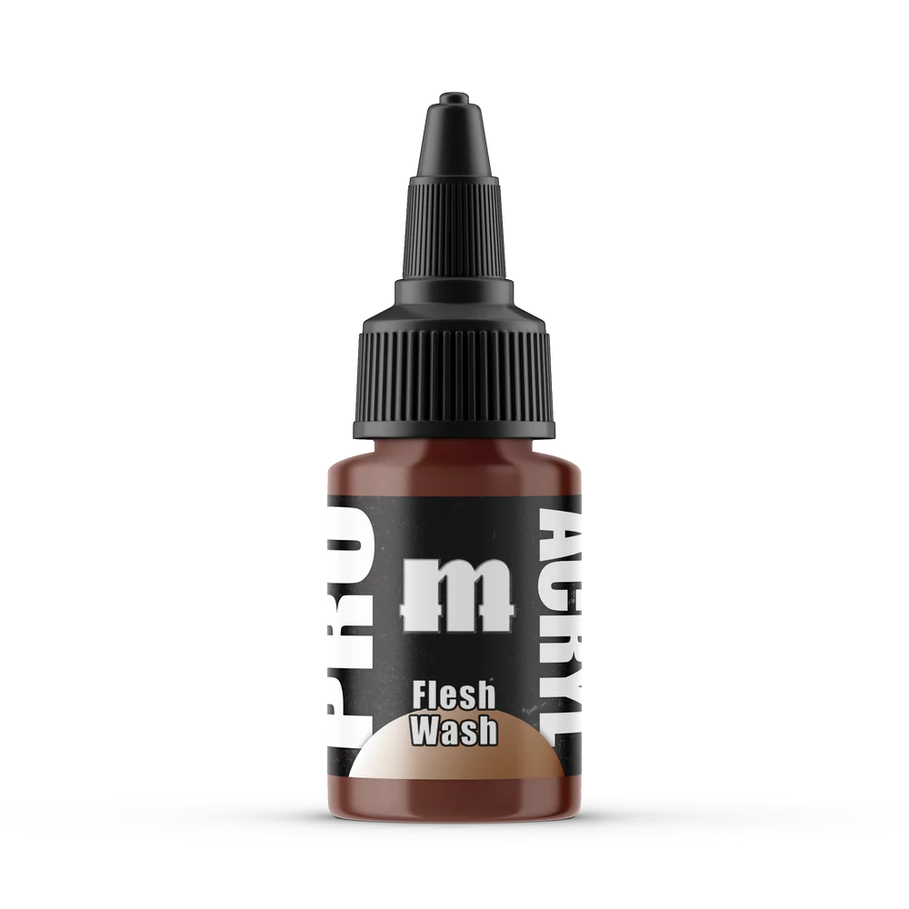 Paints Singles: 202 - Pro Acryl Flesh Wash