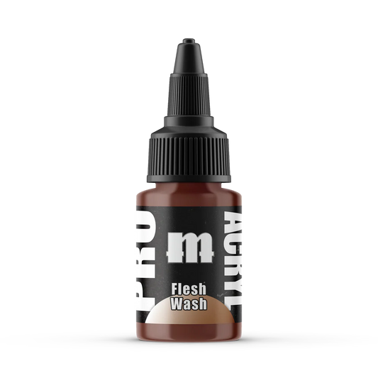 Paints Singles: 202 - Pro Acryl Flesh Wash