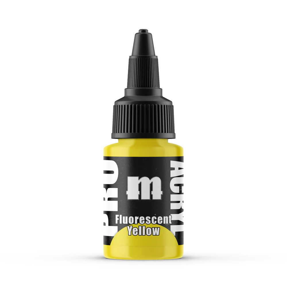 Paints Singles: F03-Fluorescent Yellow