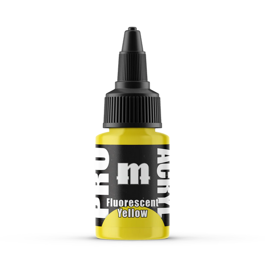 Paints Singles: F03-Fluorescent Yellow