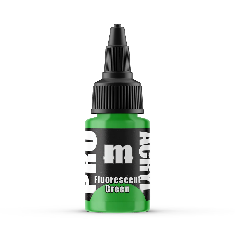 Paints Singles: F04-Fluorescent Green
