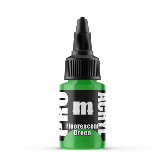 Paints Singles: F04-Fluorescent Green
