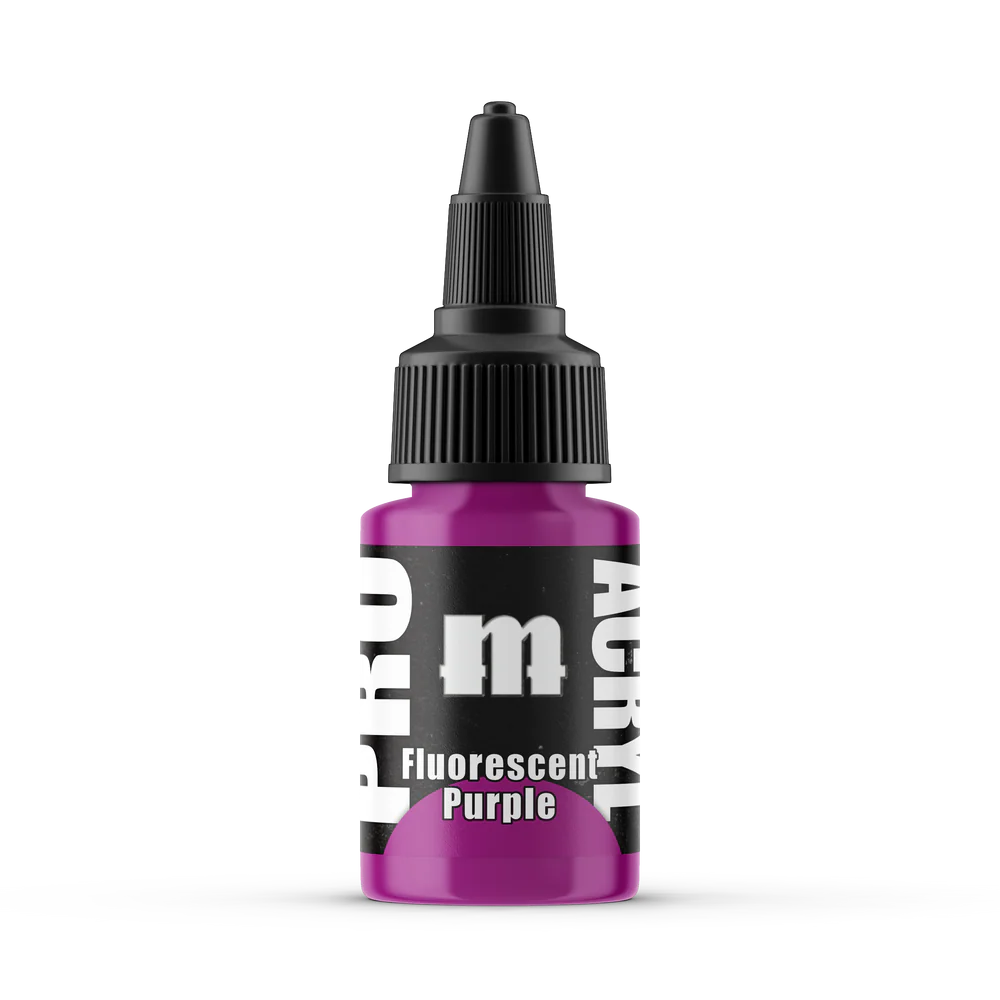Paints Singles: F05-Fluorescent Purple