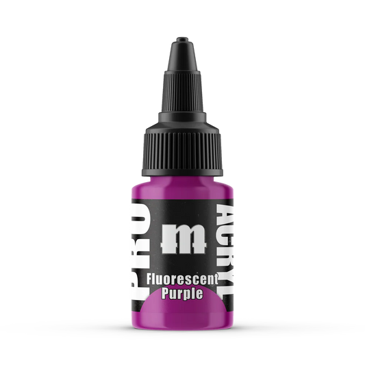 Paints Singles: F05-Fluorescent Purple