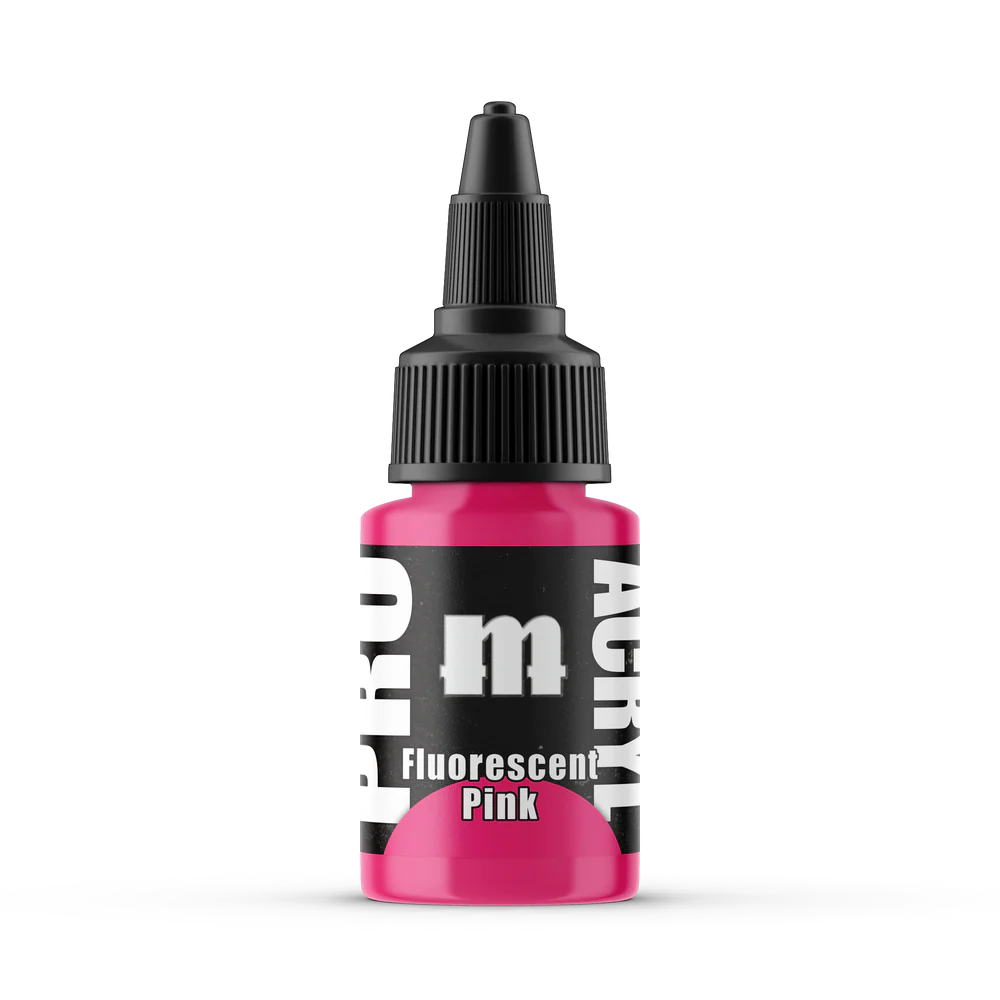 Paints Singles: F06-Fluorescent Pink