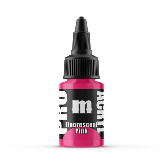 Paints Singles: F06-Fluorescent Pink