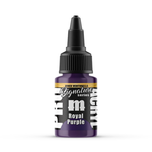 Paints Singles: S03-Vince Venturella Royal Purple