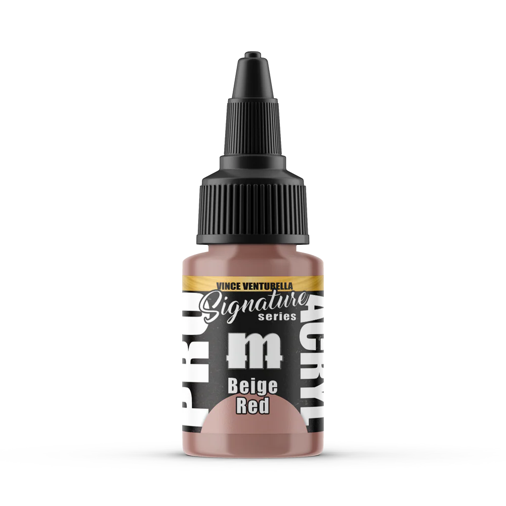Paints Singles: S05-Vince Venturella Beige Red