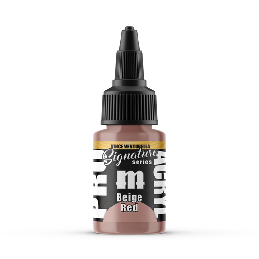 Paints Singles: S05-Vince Venturella Beige Red