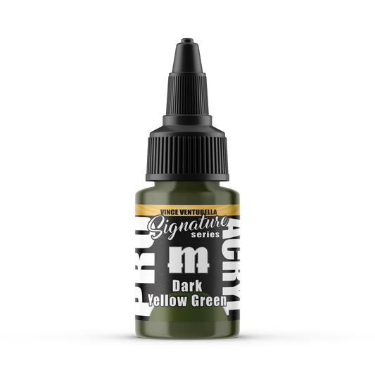 Paints Singles: S06-Vince Venturella Dark Yellow Green