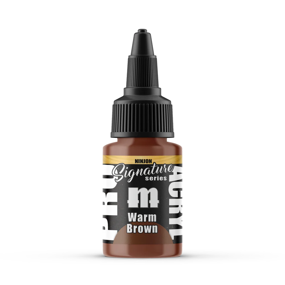 Paints Singles: S09-Ninjon Warm Brown