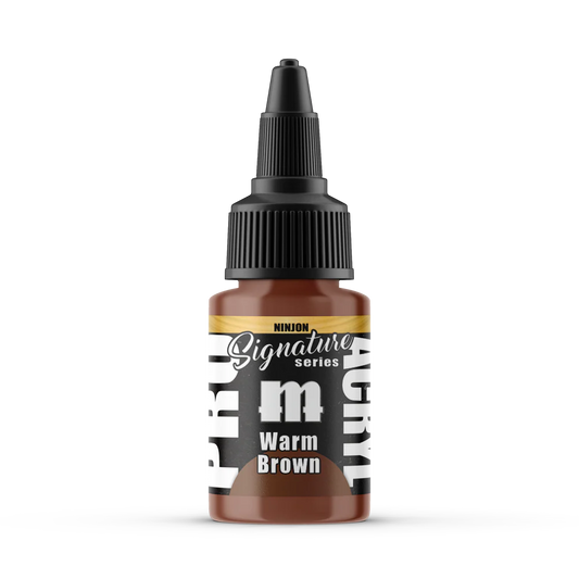 Paints Singles: S09-Ninjon Warm Brown