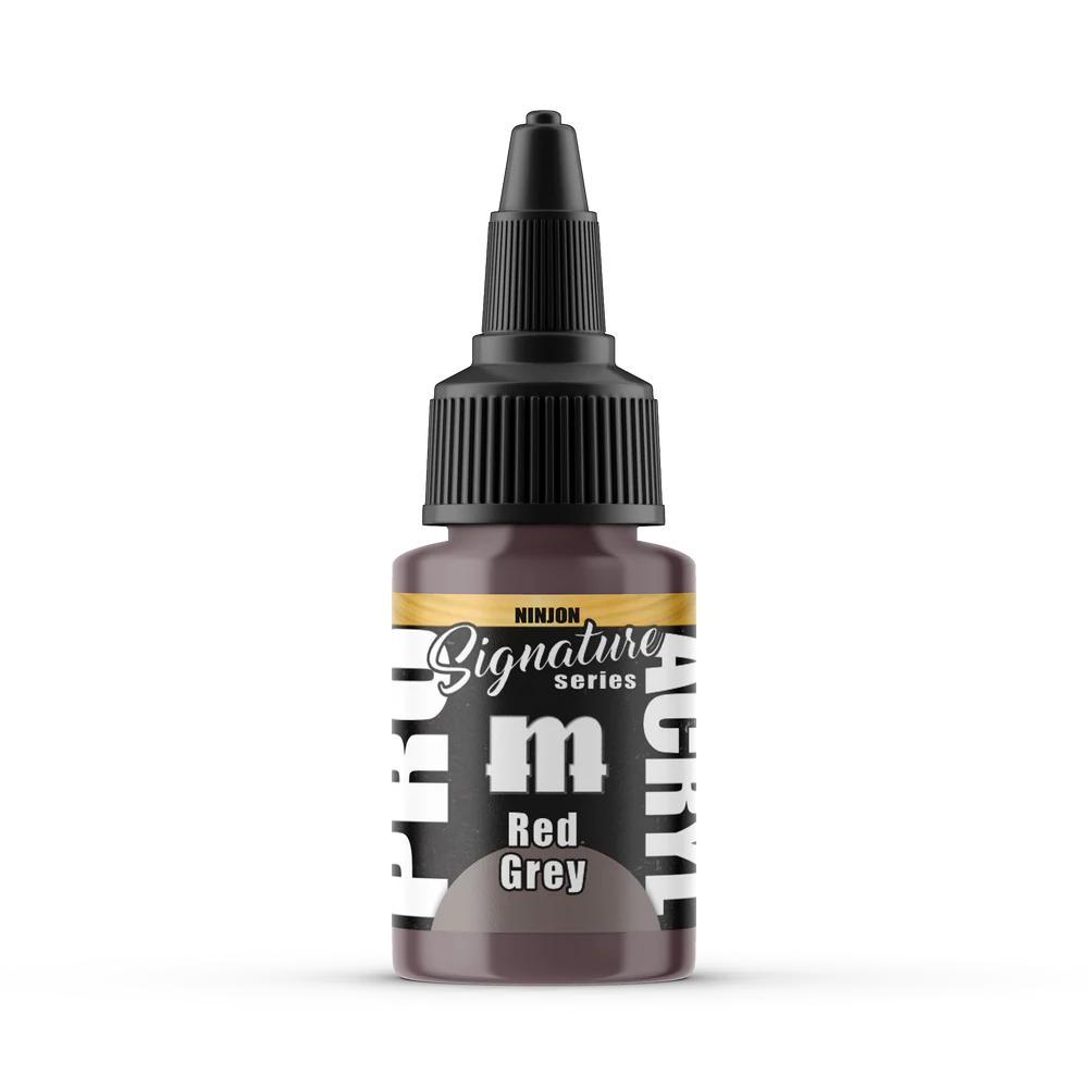 Paints Singles: S12-Ninjon Red Grey