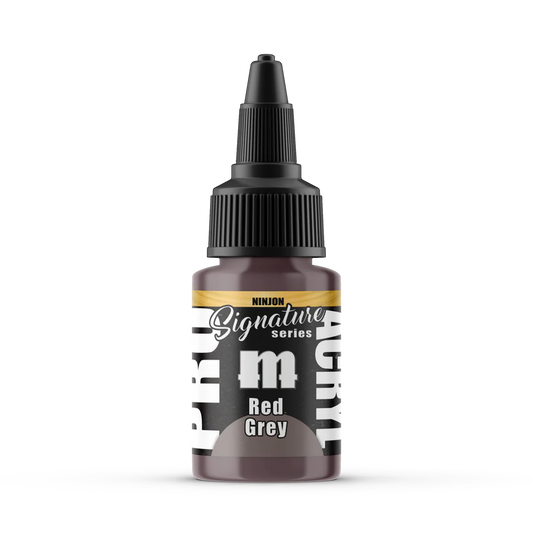 Paints Singles: S12-Ninjon Red Grey