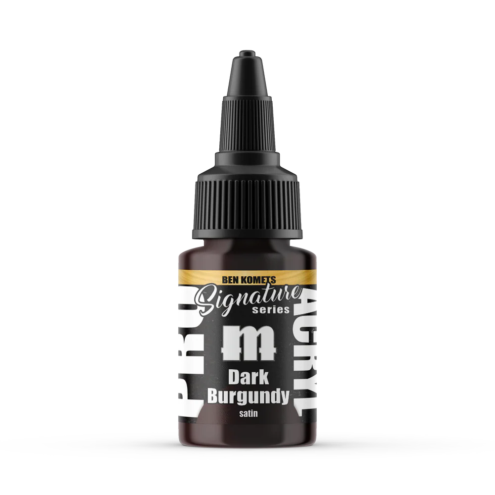 Paints Singles: S15-Ben Komets Dark Burgundy