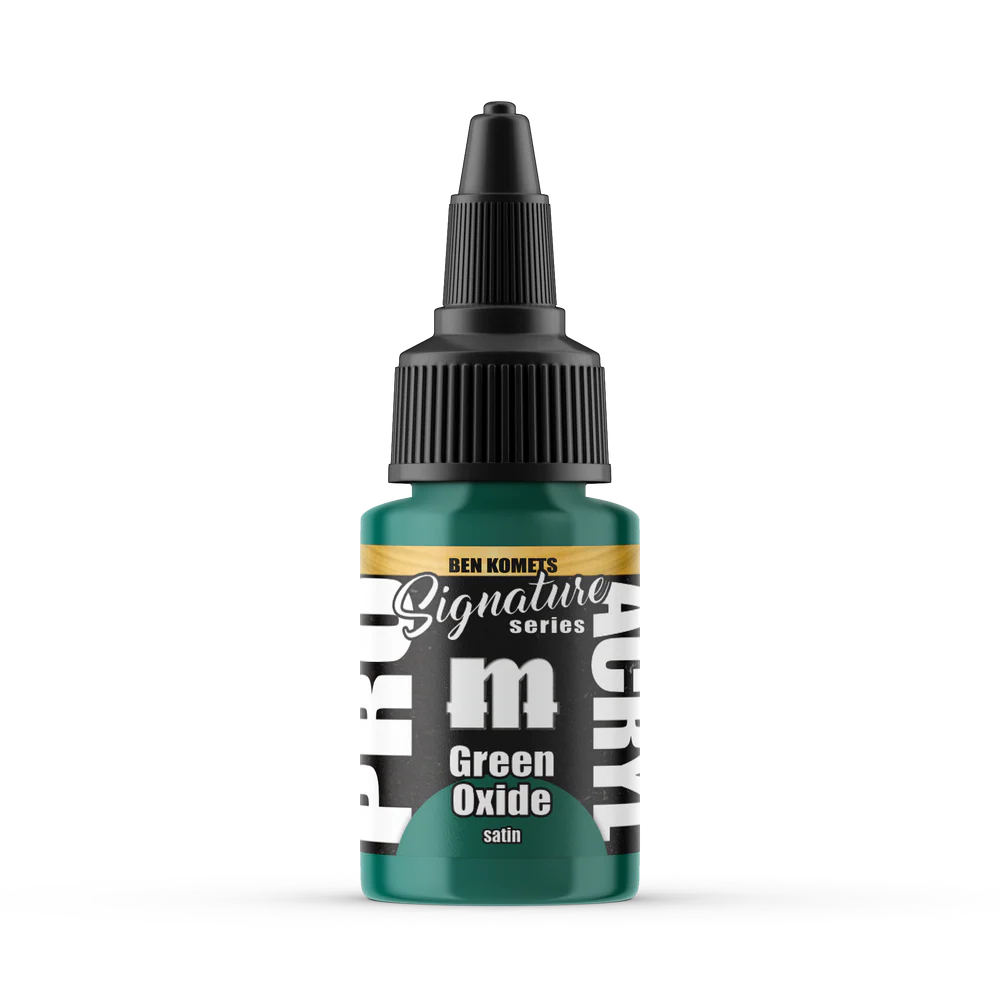 Paints Singles: S16-Ben Komets Green Oxide