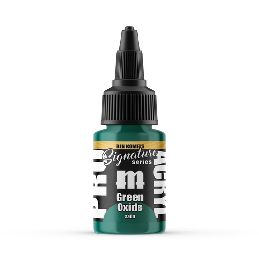 Paints Singles: S16-Ben Komets Green Oxide