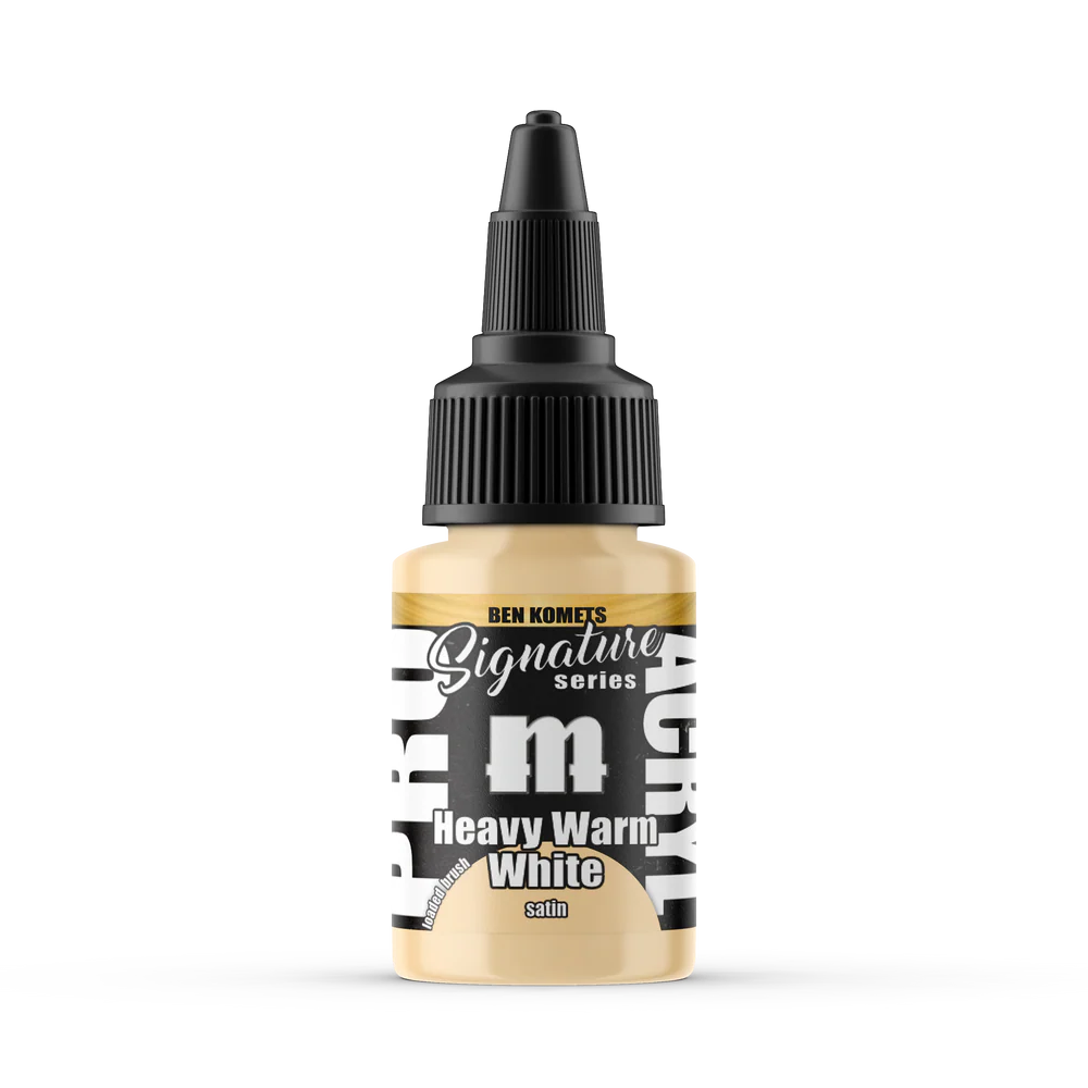 Paints Singles: S18-Ben Komets Heavy Warm White