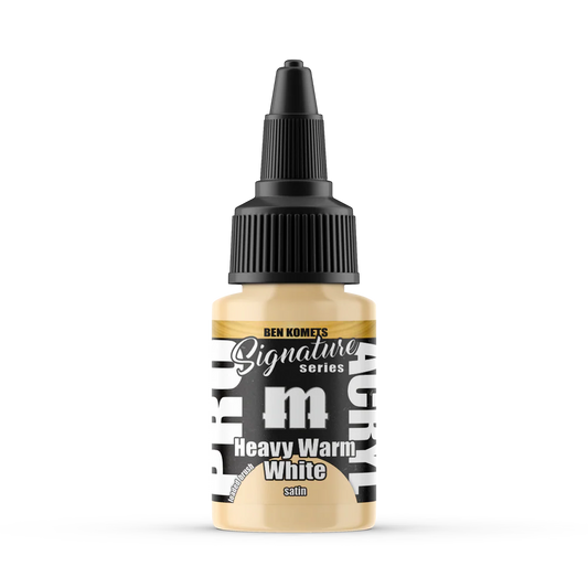 Paints Singles: S18-Ben Komets Heavy Warm White