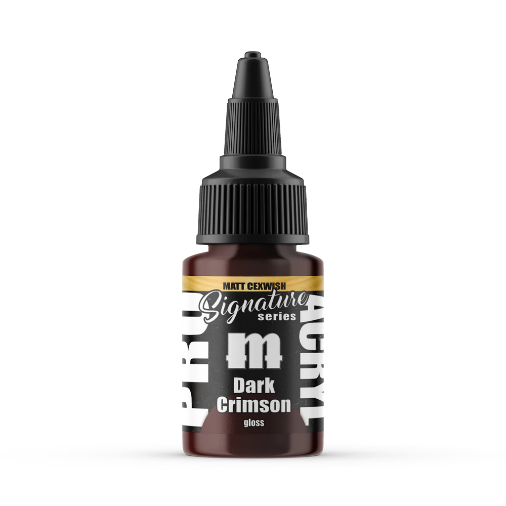 Paints Singles: S19-Matt Cexwish Dark Crimson