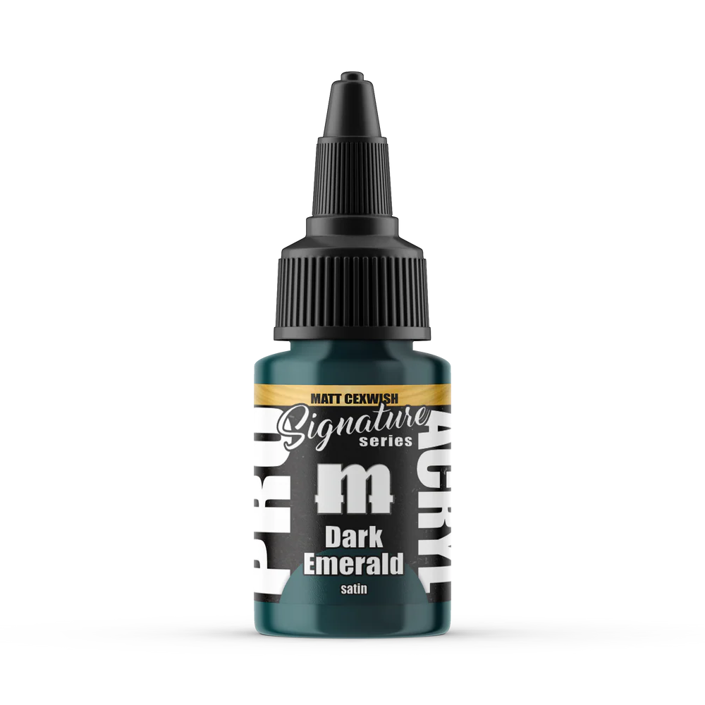 Paints Singles: S20-Matt Cexwish Dark Emerald