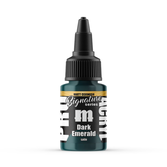 Paints Singles: S20-Matt Cexwish Dark Emerald