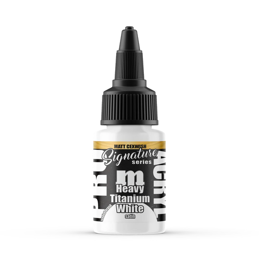 Paints Singles: S21-Matt Cexwish Heavy Titanium White
