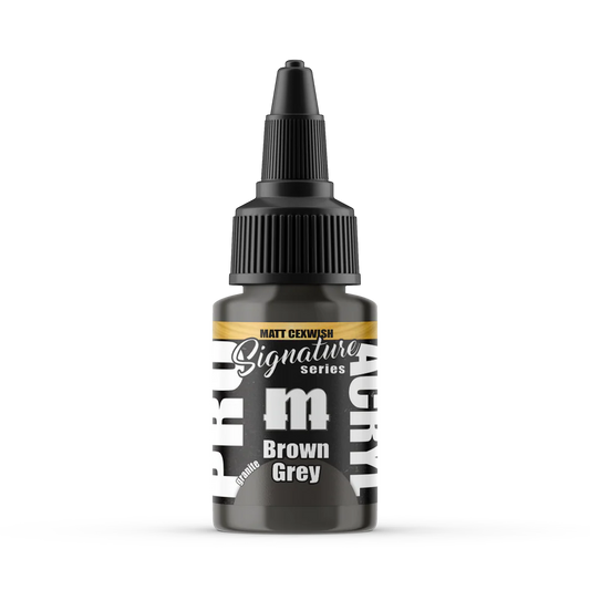 Paints Singles: S22-Matt Cexwish Brown Grey