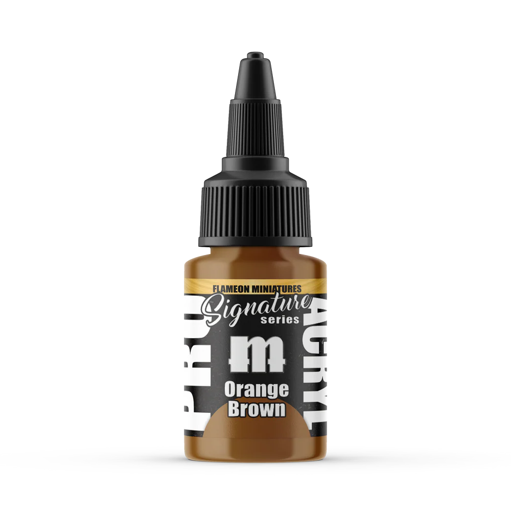 Paints Singles: S27-Flameon Orange Brown