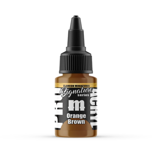 Paints Singles: S27-Flameon Orange Brown