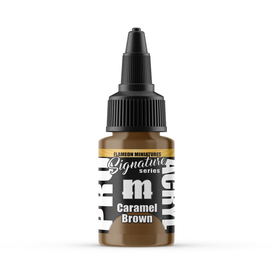 Paints Singles: S28-Flameon Caramel Brown