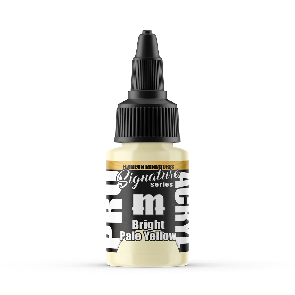 Paints Singles: S30-Flameon Bright Pale Yellow