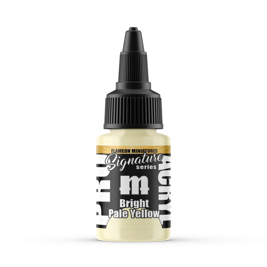 Paints Singles: S30-Flameon Bright Pale Yellow