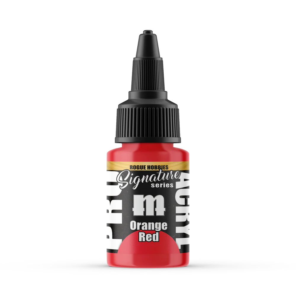 Paints Singles: S31-Rogue Hobbies Orange Red