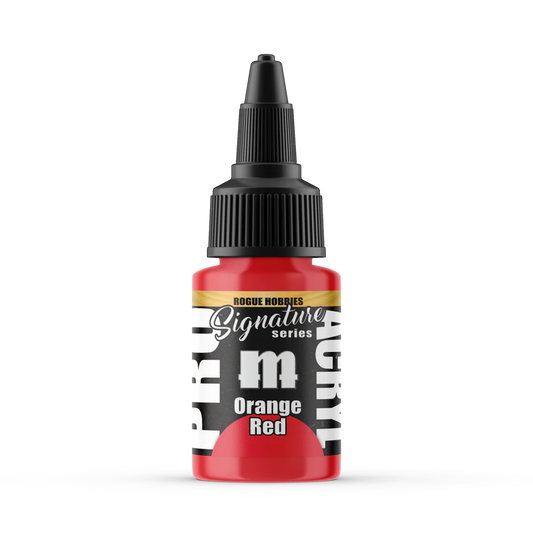 Paints Singles: S31-Rogue Hobbies Orange Red