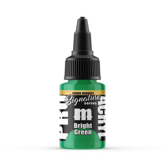 Paints Singles: S33-Rogue Hobbies Bright Green