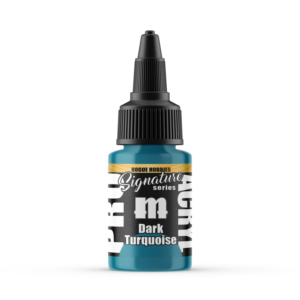 Paints Singles: S34-Rogue Hobbies Dark Turquoise