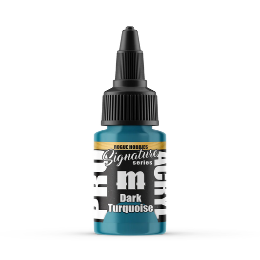 Paints Singles: S34-Rogue Hobbies Dark Turquoise