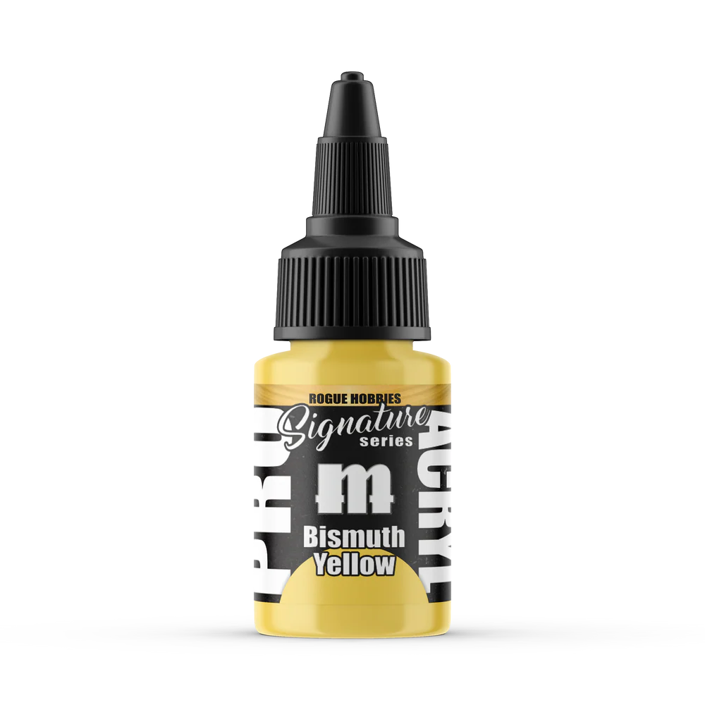 Paints Singles: S36-Rogue Hobbies Bismuth Yellow